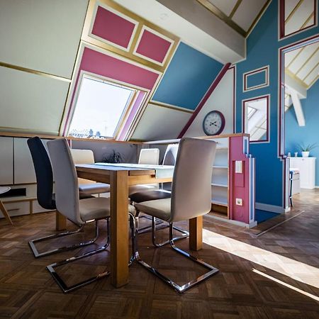 Rooftop Penthouse Karlsruhe Exterior photo