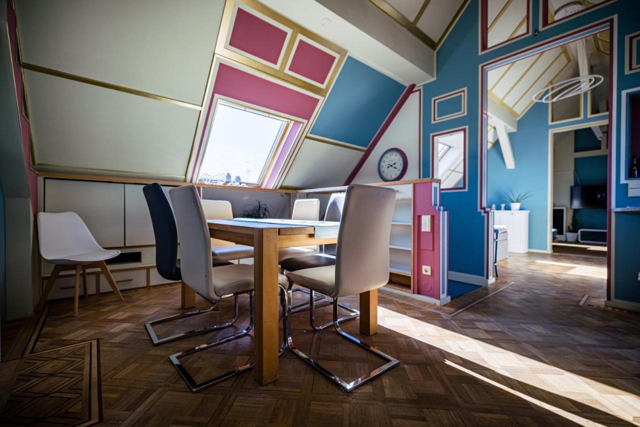 Rooftop Penthouse Karlsruhe Exterior photo