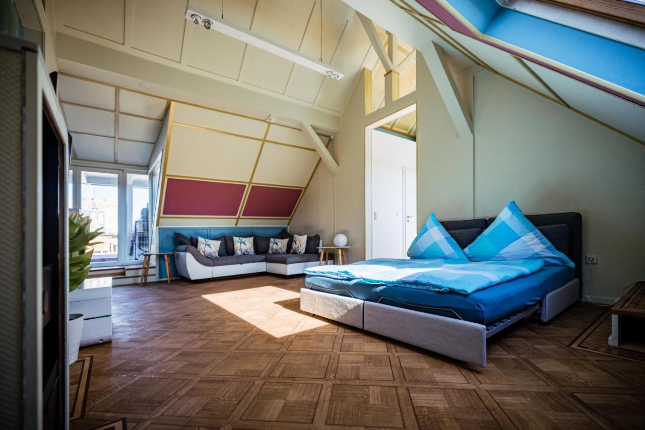 Rooftop Penthouse Karlsruhe Exterior photo