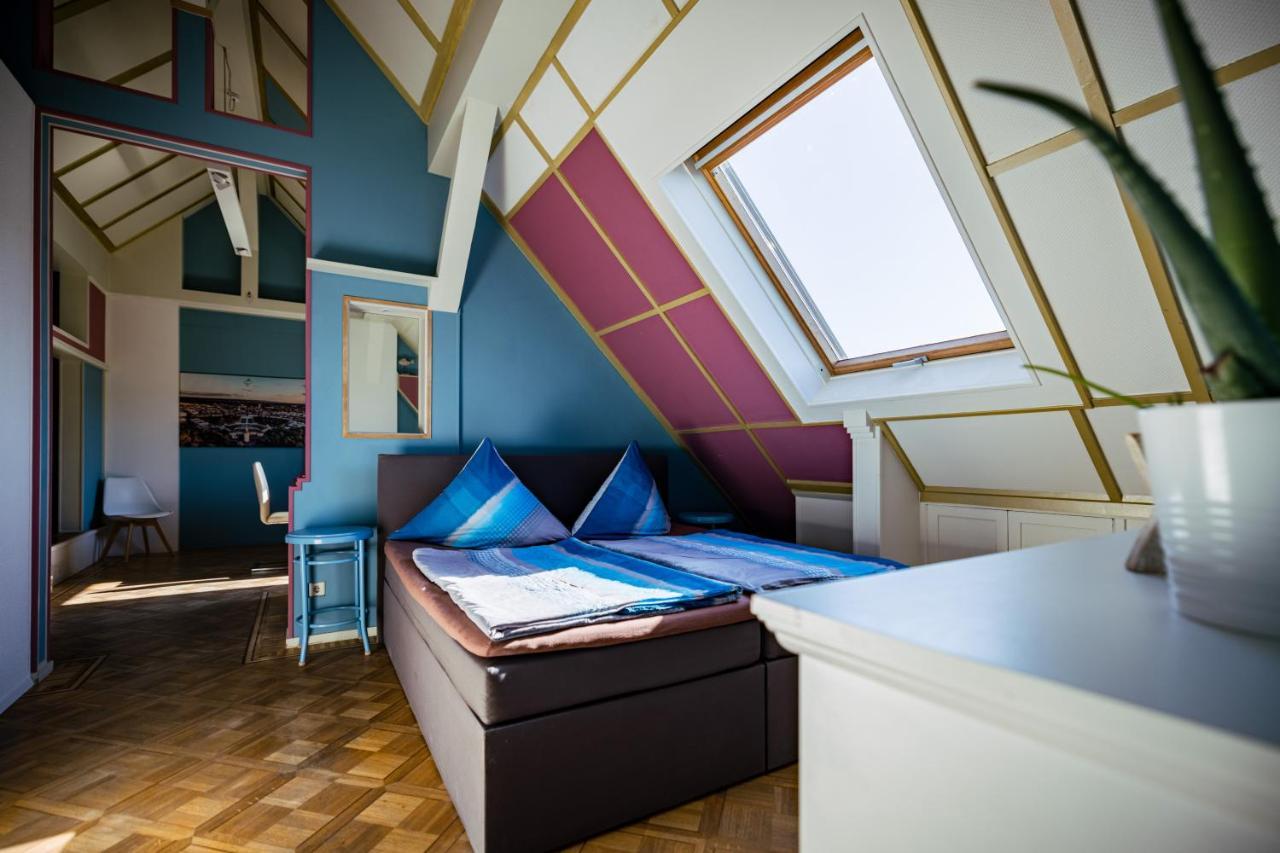 Rooftop Penthouse Karlsruhe Exterior photo