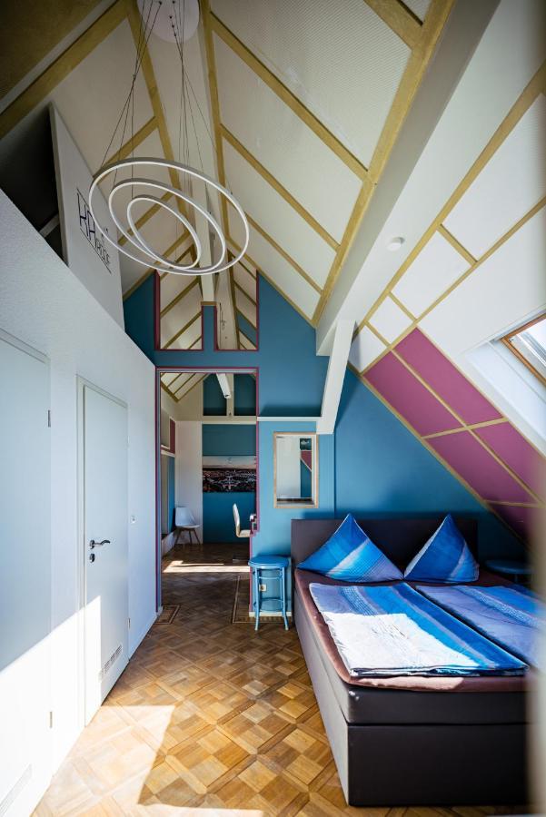 Rooftop Penthouse Karlsruhe Exterior photo