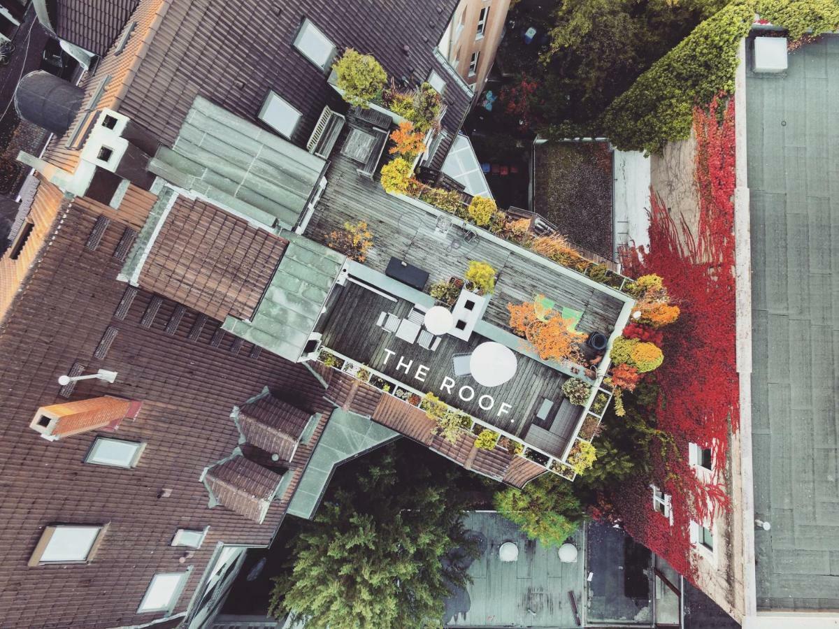 Rooftop Penthouse Karlsruhe Exterior photo