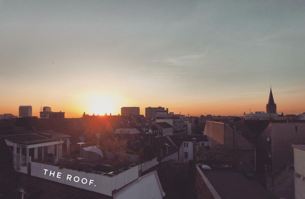 Rooftop Penthouse Karlsruhe Exterior photo