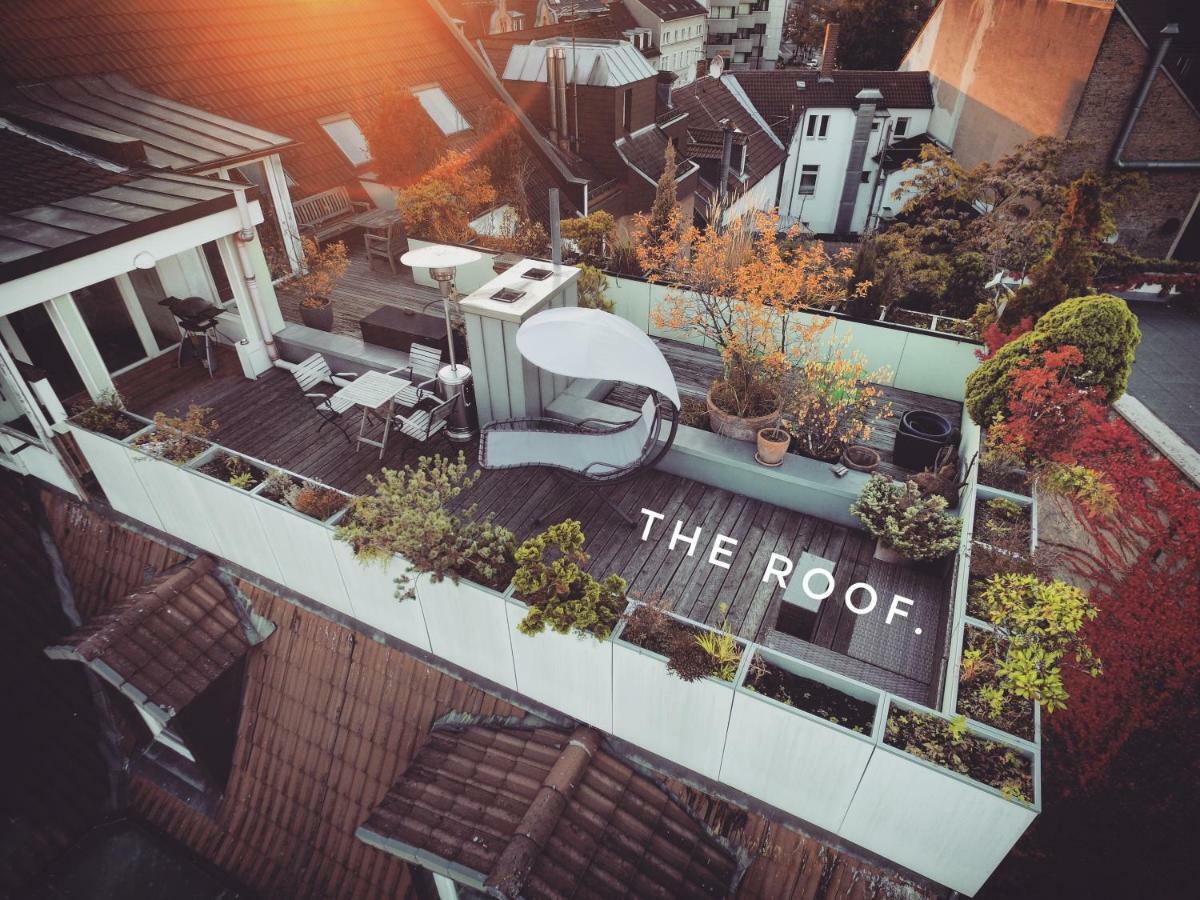 Rooftop Penthouse Karlsruhe Exterior photo