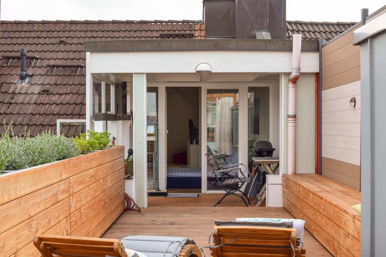 Rooftop Penthouse Karlsruhe Exterior photo