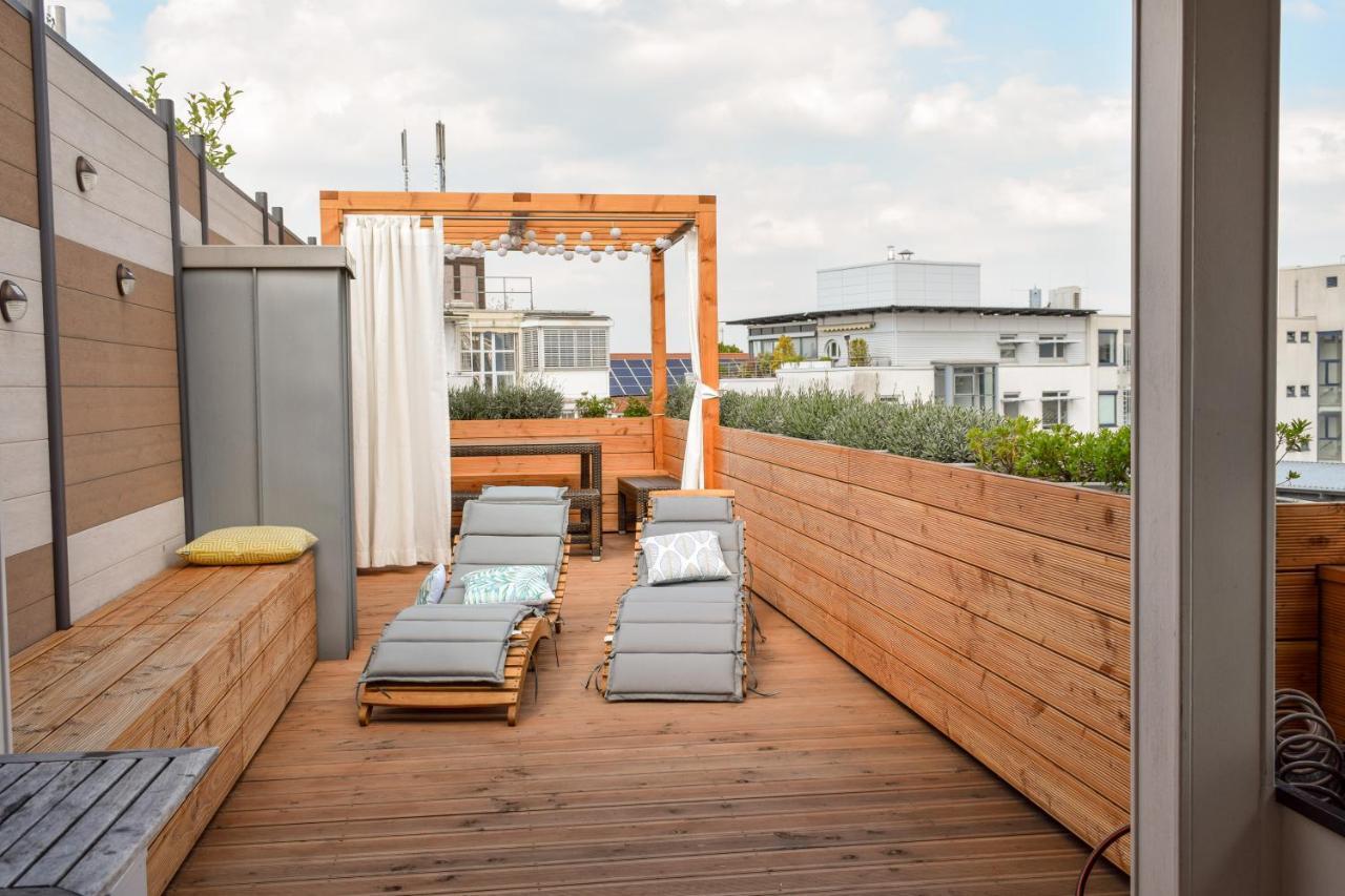 Rooftop Penthouse Karlsruhe Exterior photo